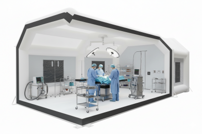 Медицинские надувные палатки